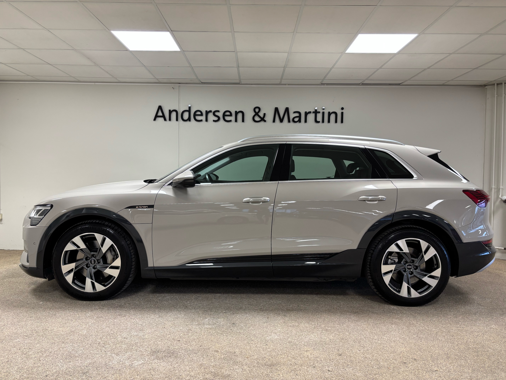 Audi e-tron 55 Advanced Quattro 408HK 5d Aut.