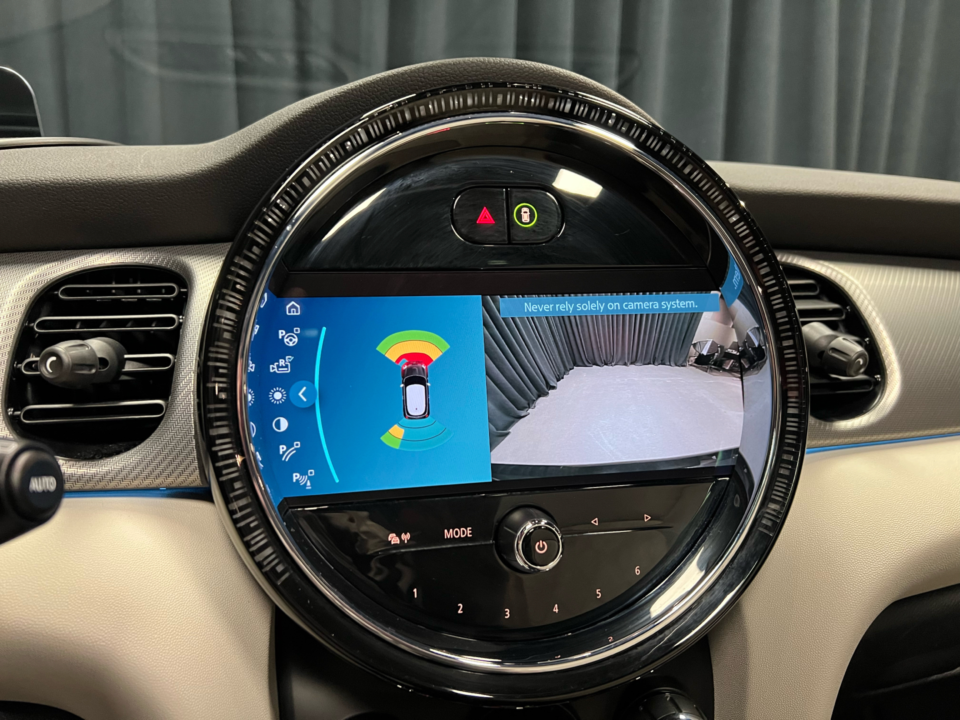 Sort Mini Cooper fra 2023