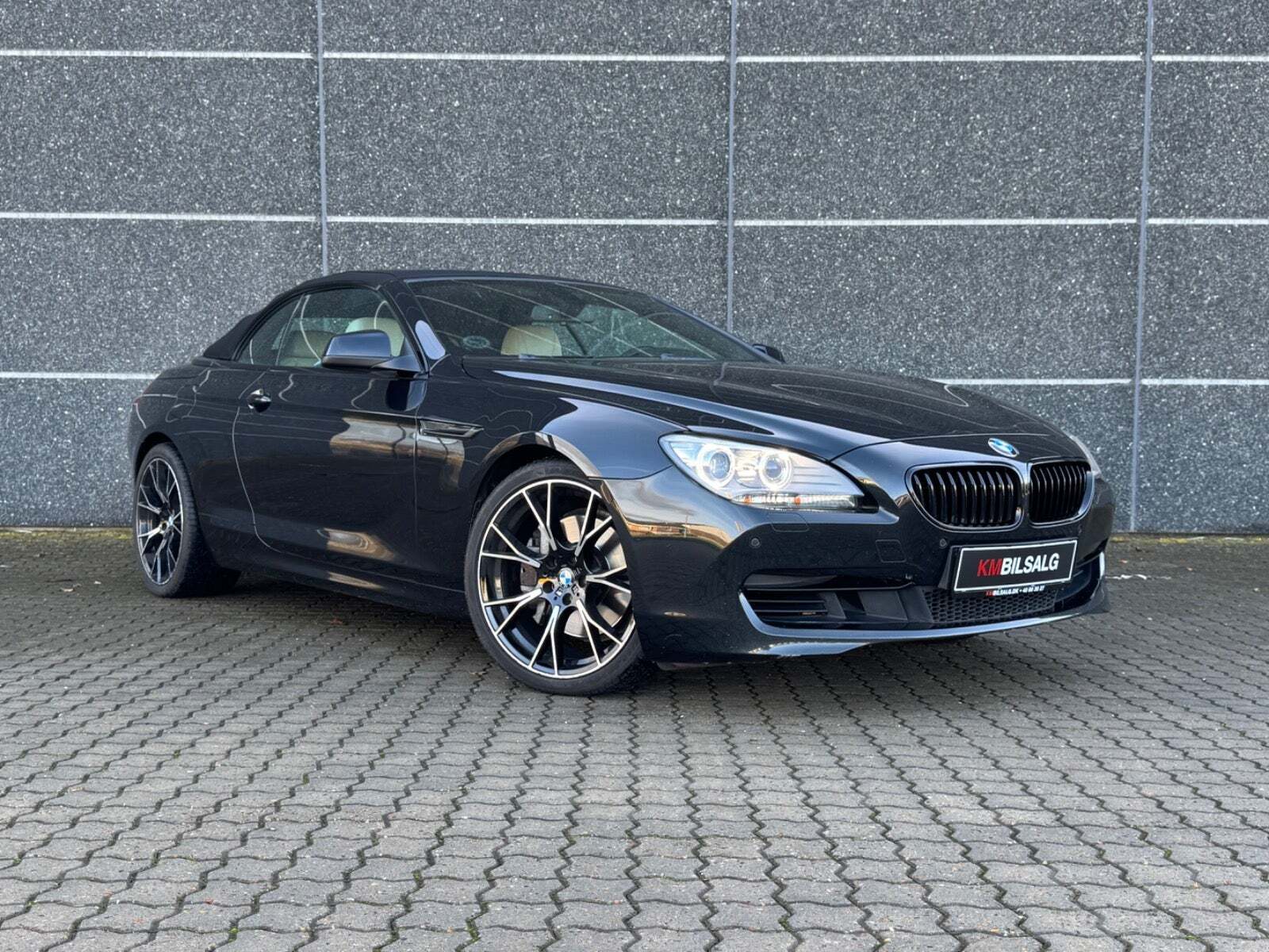BMW 640i 3,0 Cabriolet aut.