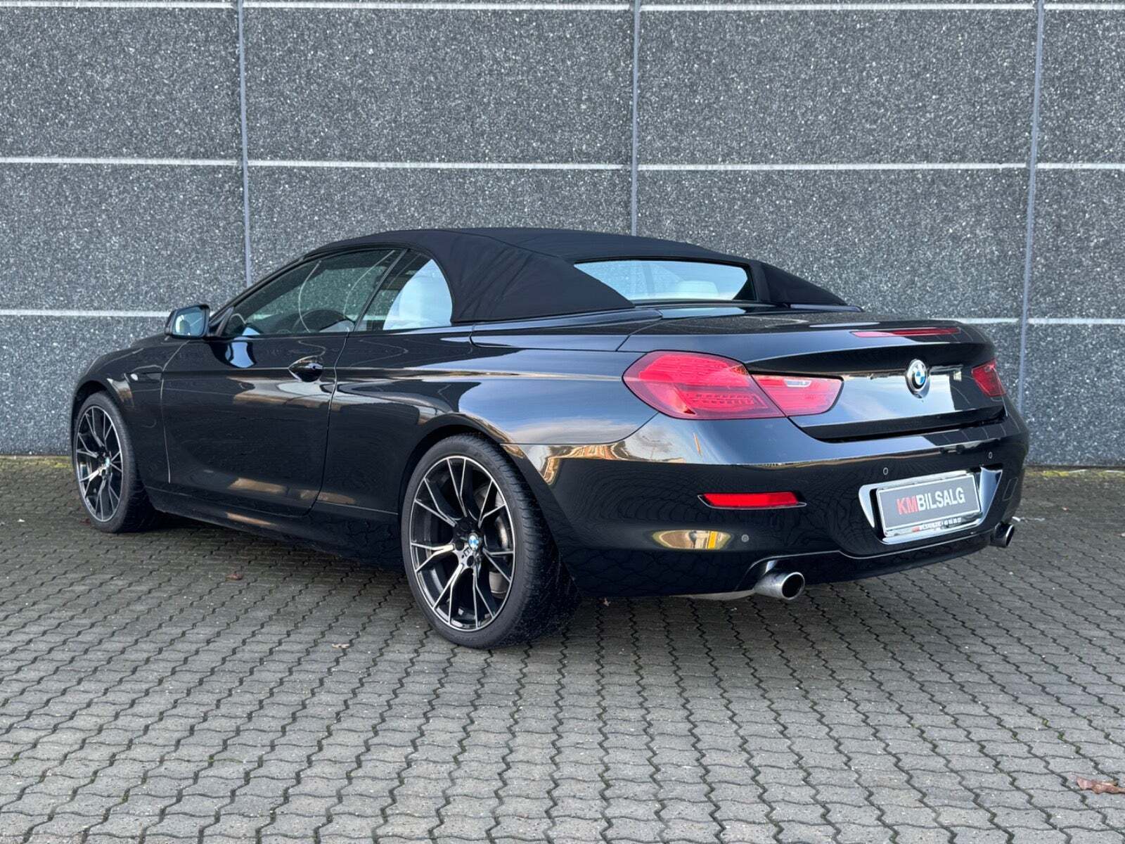 BMW 640i 3,0 Cabriolet aut.