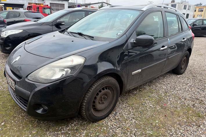 Sort Renault Clio III fra 2012