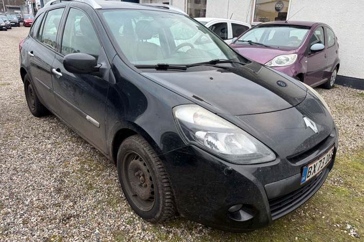 Sort Renault Clio III fra 2012