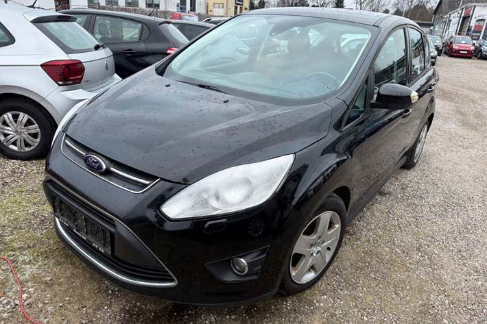 Sort Ford C-MAX fra 2013 set udefra