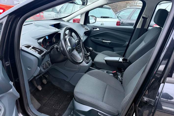 Sort Ford C-MAX fra 2013