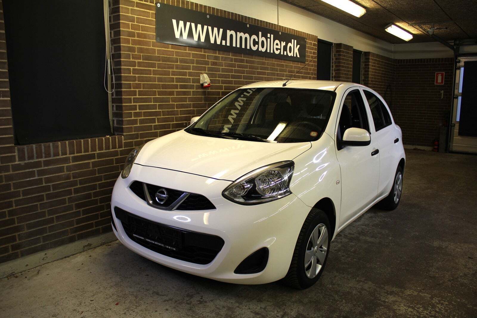 Nissan Micra 1,2 Visia
