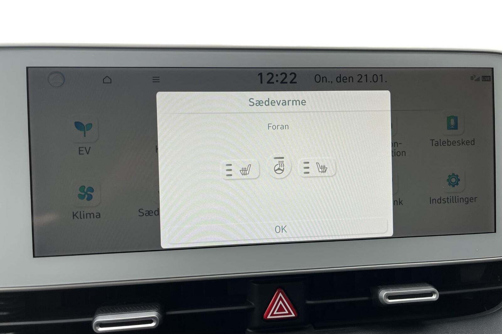 Sort Hyundai Ioniq 5 fra 2021