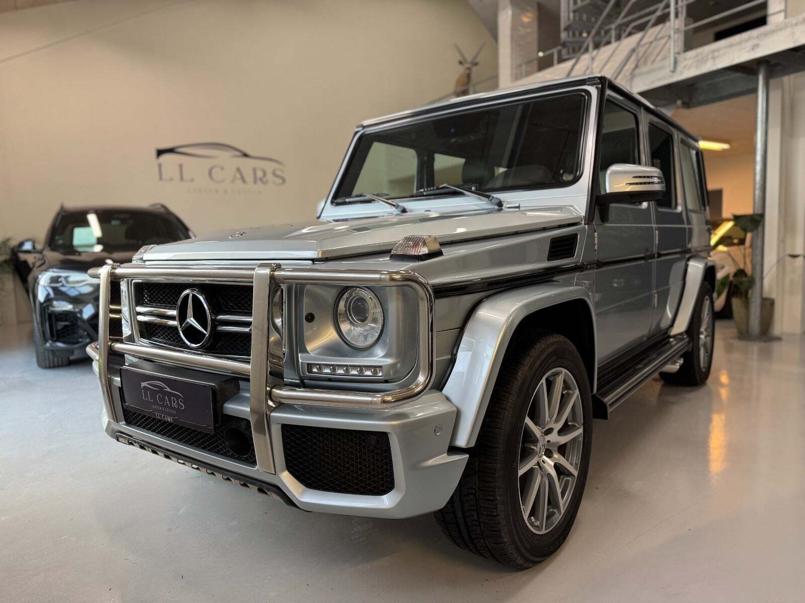Mercedes G63 5,5 AMG aut.