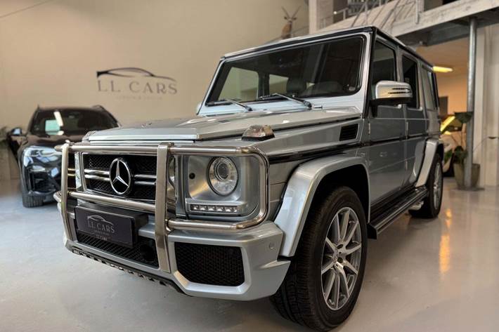 undefined Mercedes G63 fra 2014 set udefra