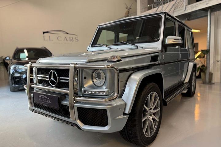 undefined Mercedes G63 fra 2014 set udefra