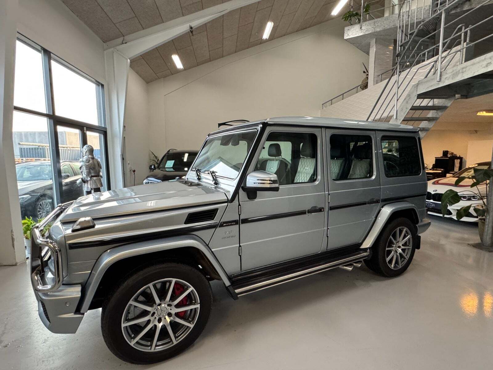 Mercedes G63 5,5 AMG aut.