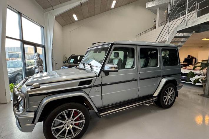 undefined Mercedes G63 fra 2014