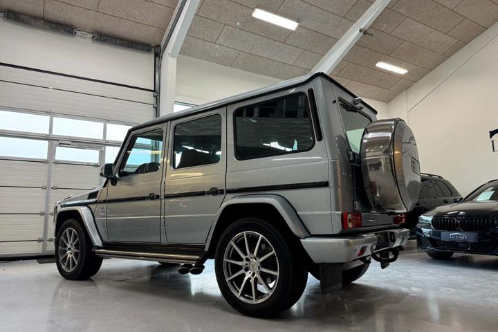 undefined Mercedes G63 fra 2014