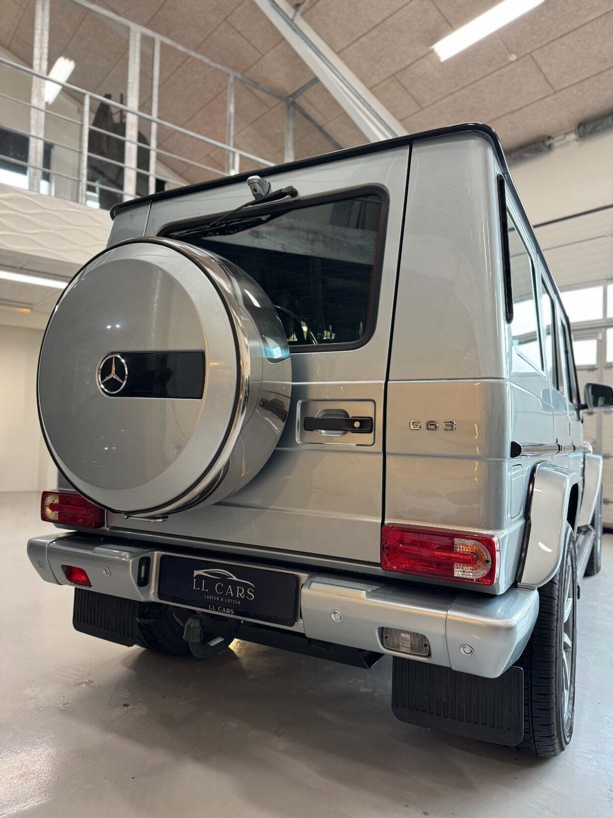 Mercedes G63 5,5 AMG aut.