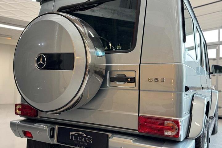 undefined Mercedes G63 fra 2014