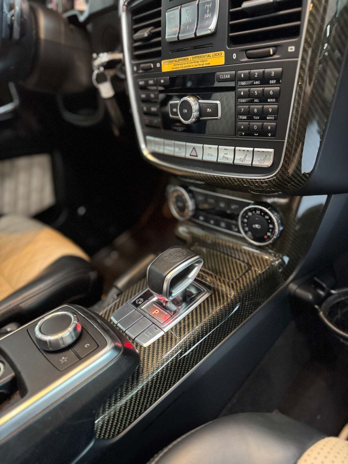 undefined Mercedes G63 fra 2014