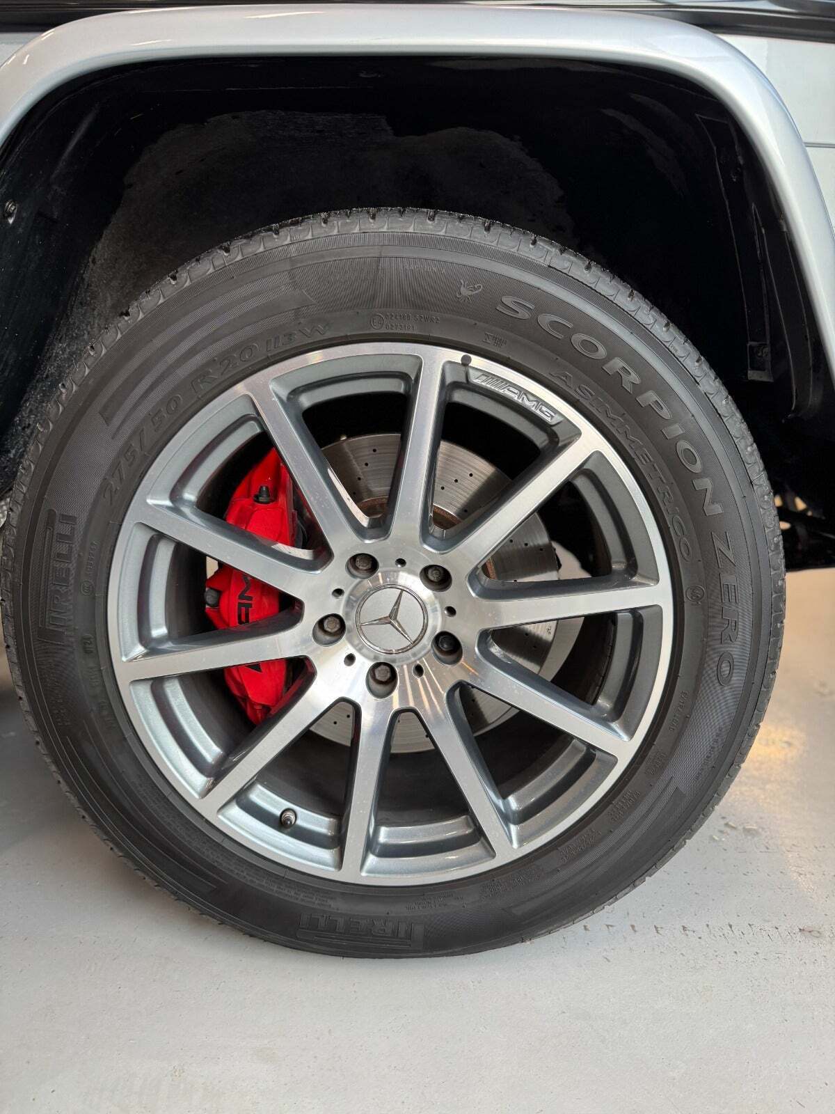 undefined Mercedes G63 fra 2014
