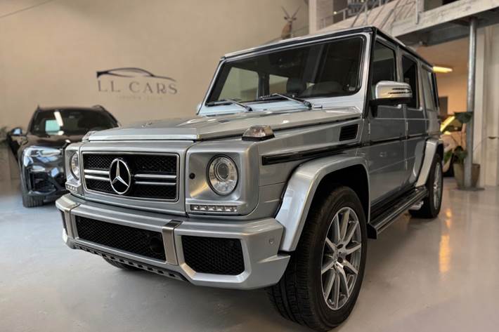 undefined Mercedes G63 fra 2014