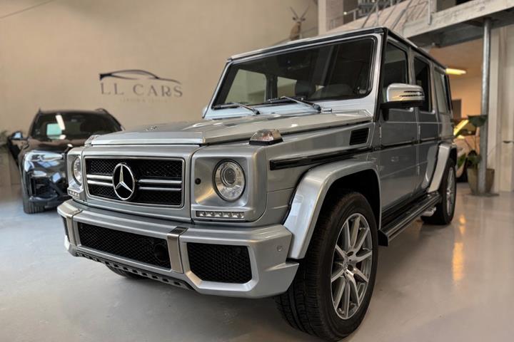 undefined Mercedes G63 fra 2014