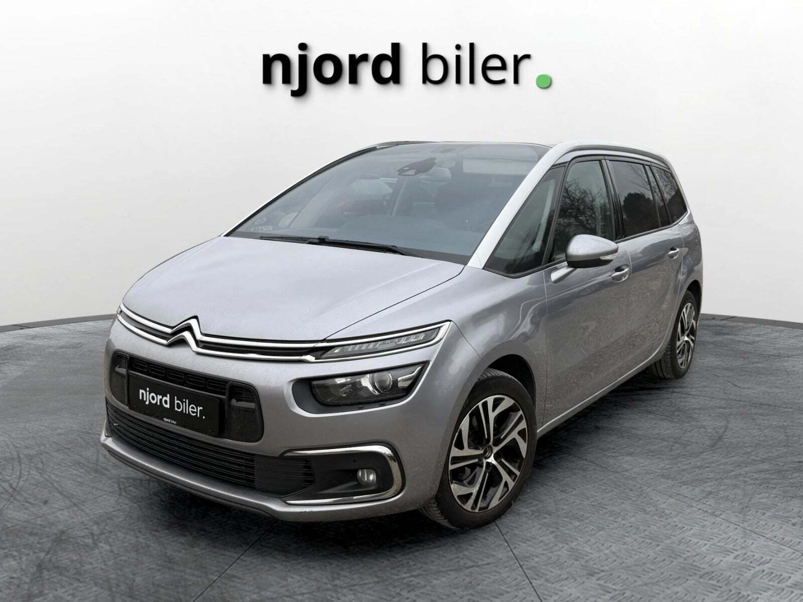 Citroën Grand C4 SpaceTourer 1,2 PureTech 130 Exclusive EAT8 7prs