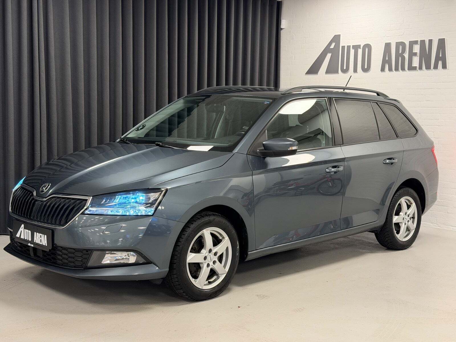 Skoda Fabia 1,0 TSi 110 Style Combi DSG