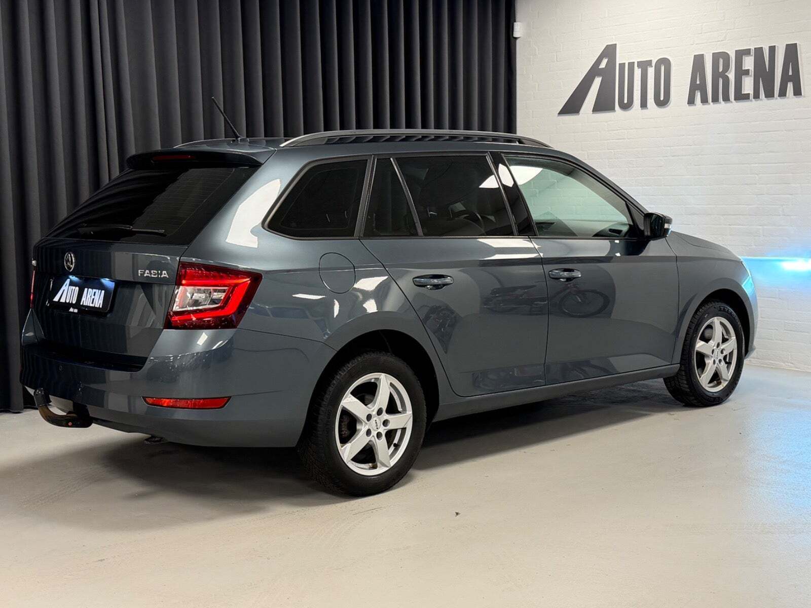Skoda Fabia 1,0 TSi 110 Style Combi DSG