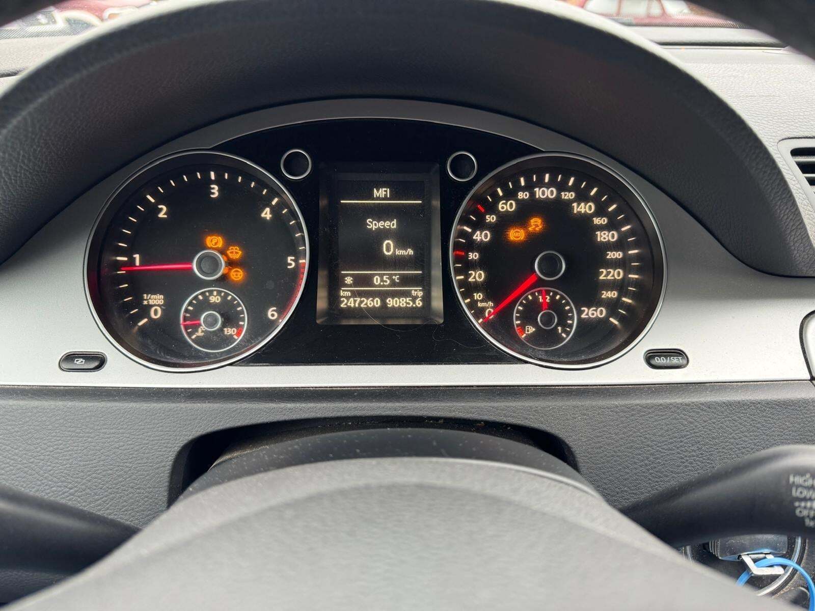 undefined VW Passat fra 2009