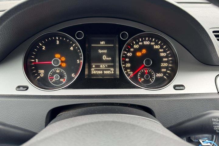 undefined VW Passat fra 2009