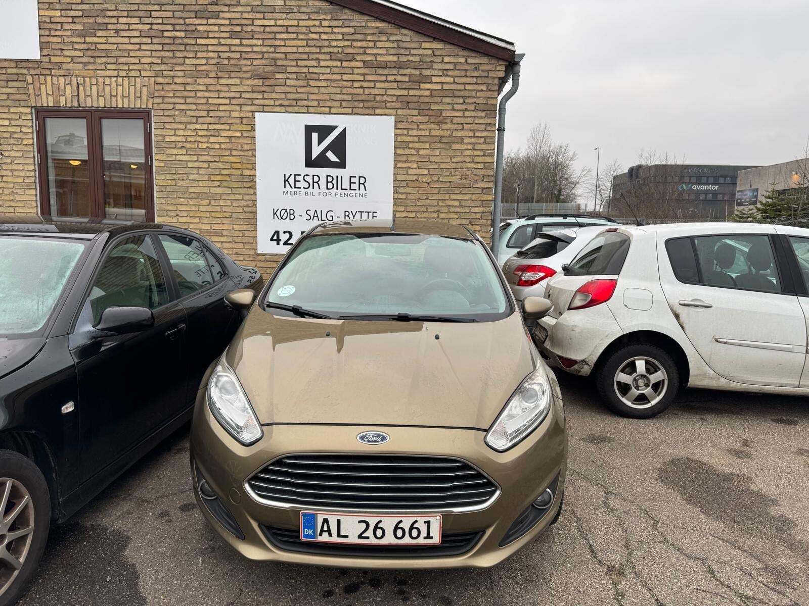 Ford Fiesta 1,0 SCTi 125 Titanium