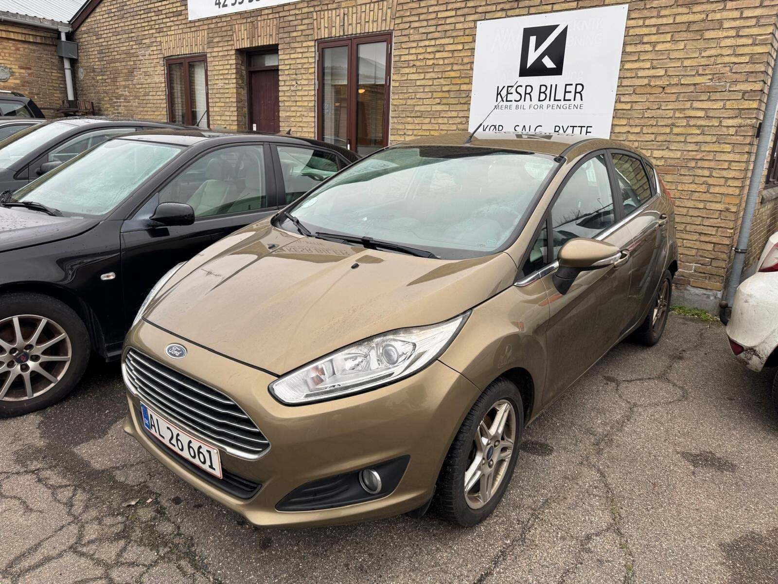 Ford Fiesta 1,0 SCTi 125 Titanium