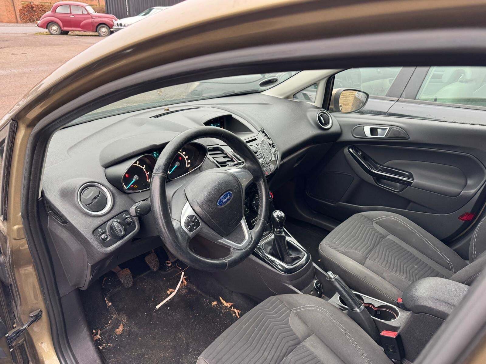 Ford Fiesta 1,0 SCTi 125 Titanium