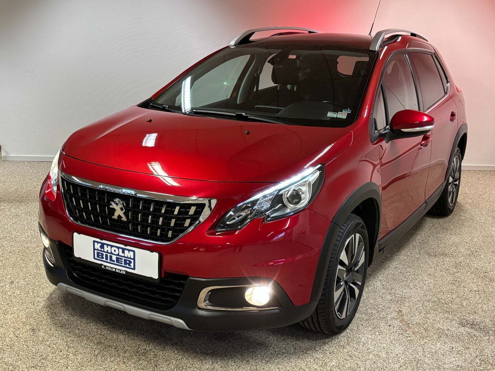 Peugeot 2008 1,6 BlueHDi 100 Desire Sky