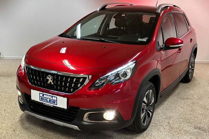 undefined Peugeot 2008 fra 2018 set udefra