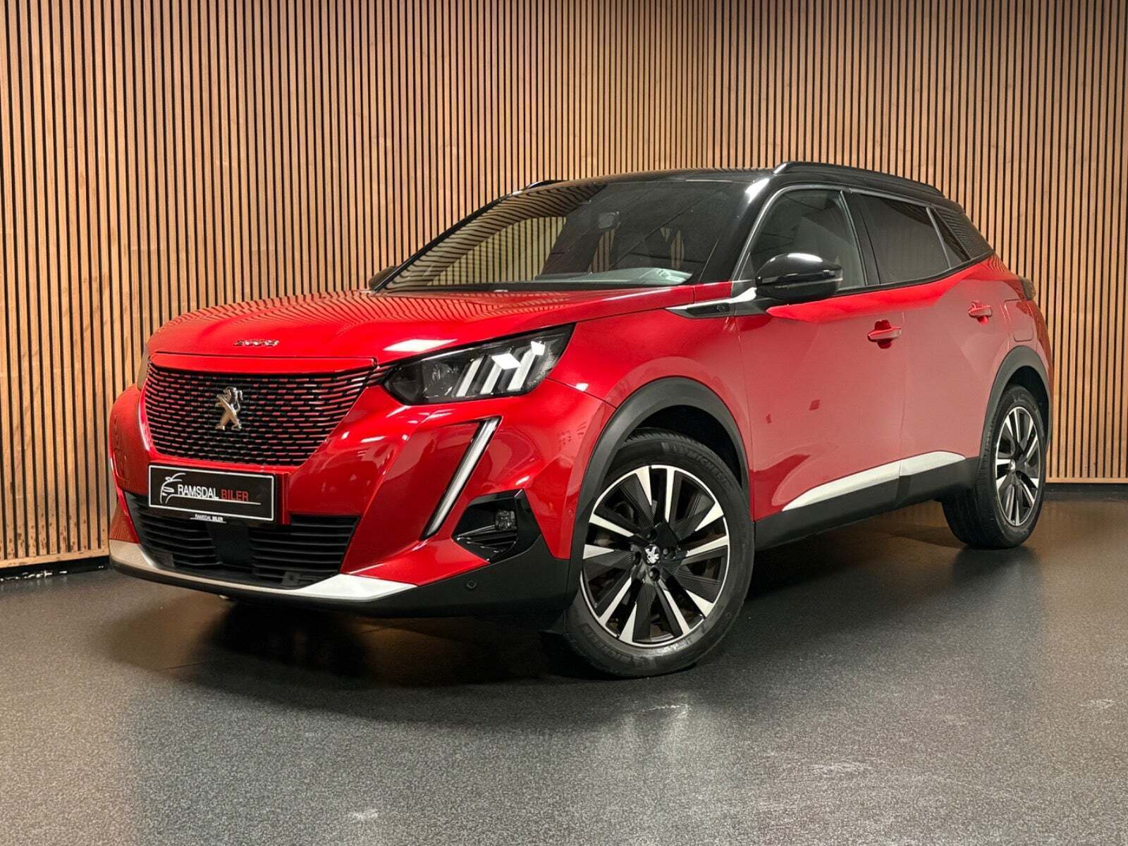 Peugeot e-2008 50 GT Pack