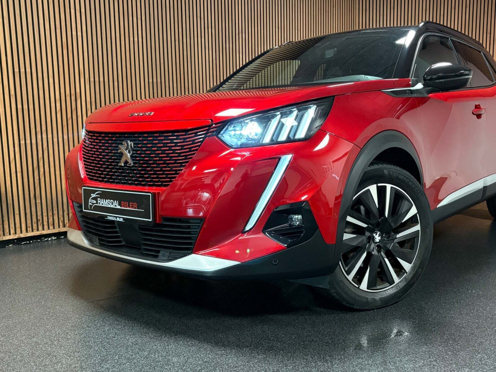 Peugeot e-2008 50 GT Pack