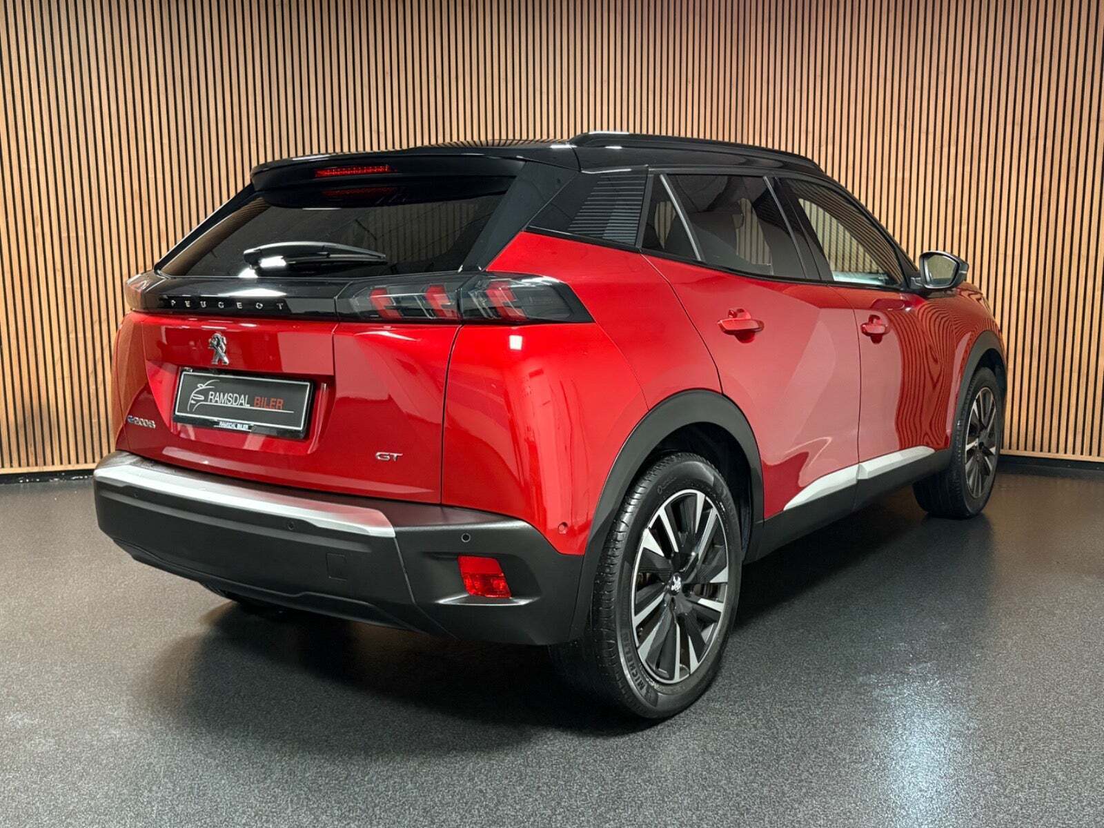 Peugeot e-2008 50 GT Pack