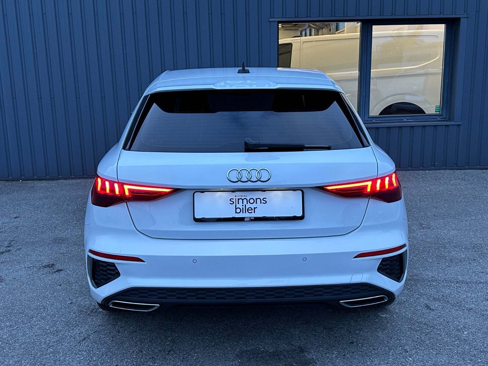 Audi A3 40 TFSi e S-line Sportback S-tr.