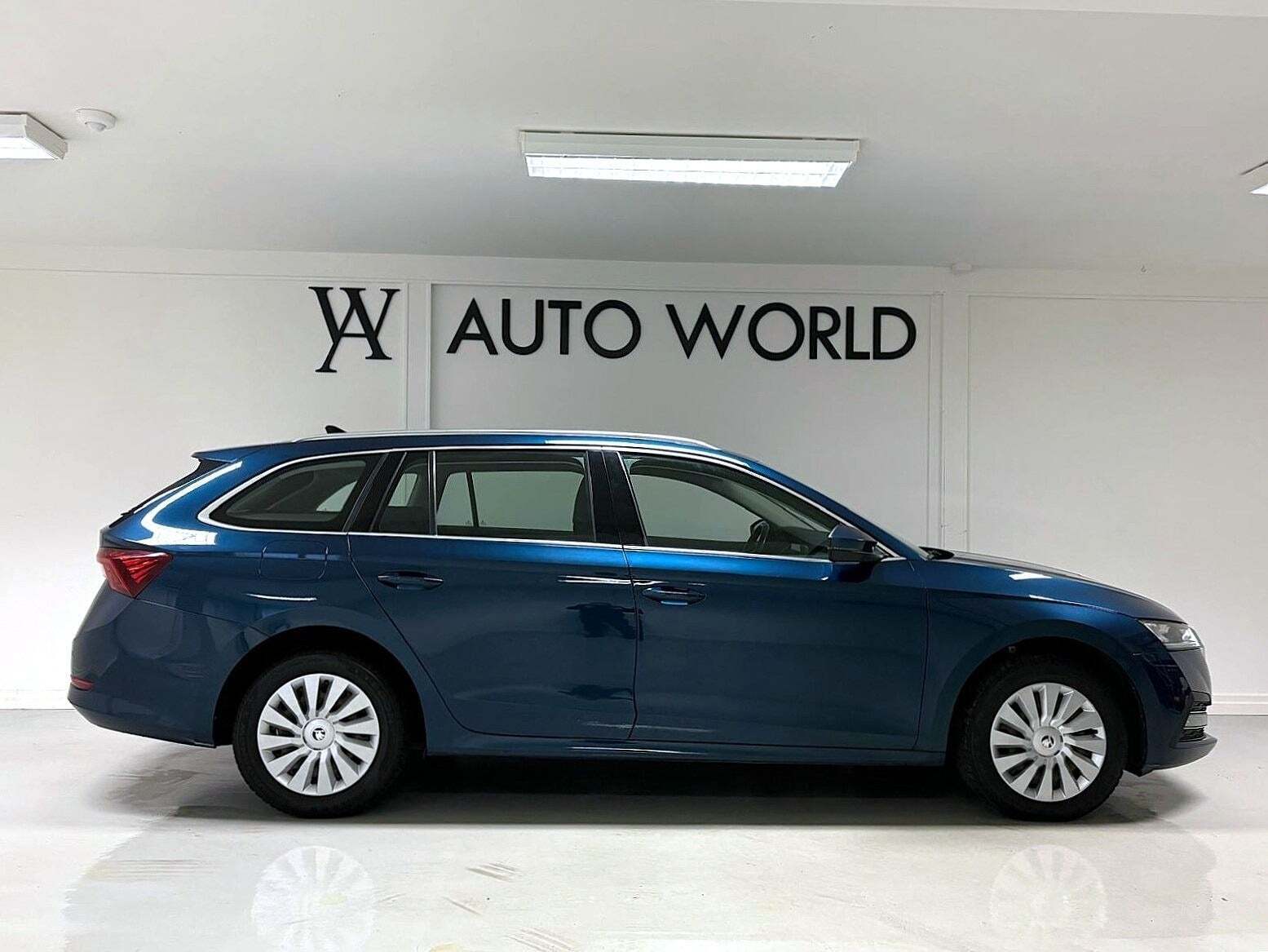 Skoda Octavia 1,5 eTSi 150 Style Combi DSG