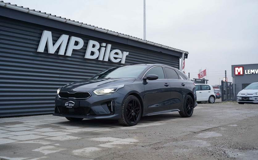 Kia ProCeed 1,4 T-GDi GT-Line DCT
