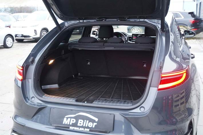 Grå Kia ProCeed fra 2020