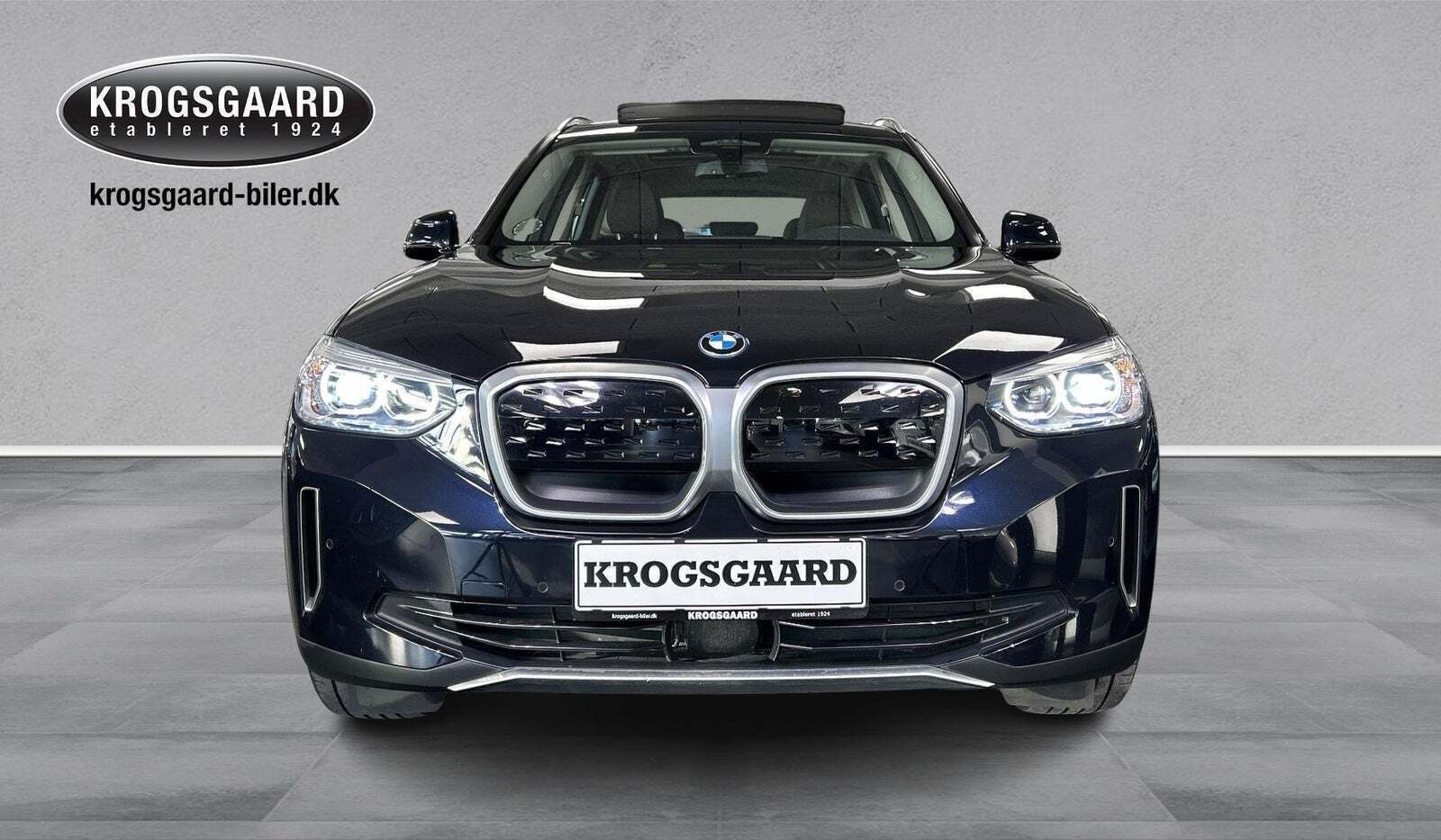 BMW iX3 Inspiring
