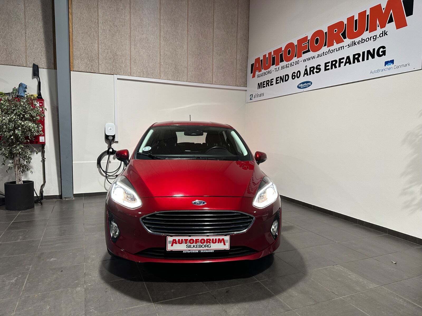 Ford Fiesta 1,0 EcoBoost Titanium