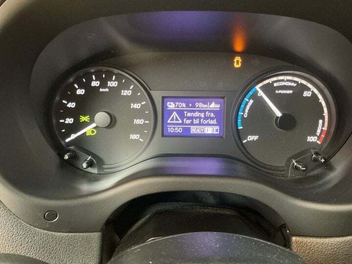 Mercedes eVito 111 L