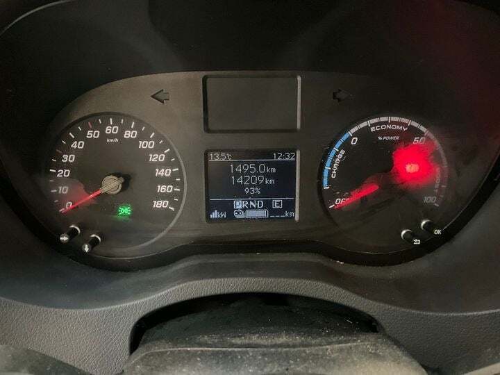 Mercedes eSprinter 312 A2 Kassevogn 3p