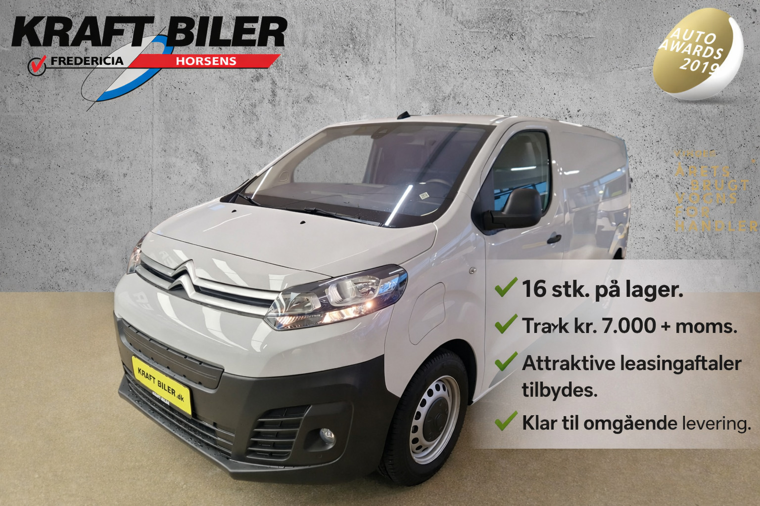 Citroën e-Jumpy 50 L2 BaseLine