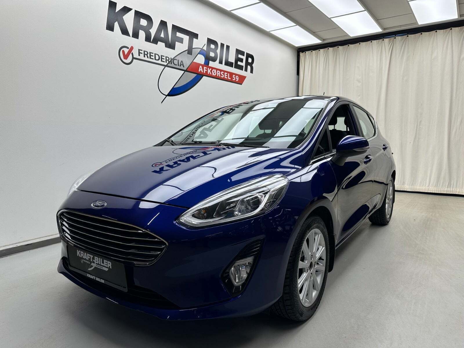 Ford Fiesta 1,0 EcoBoost Titanium