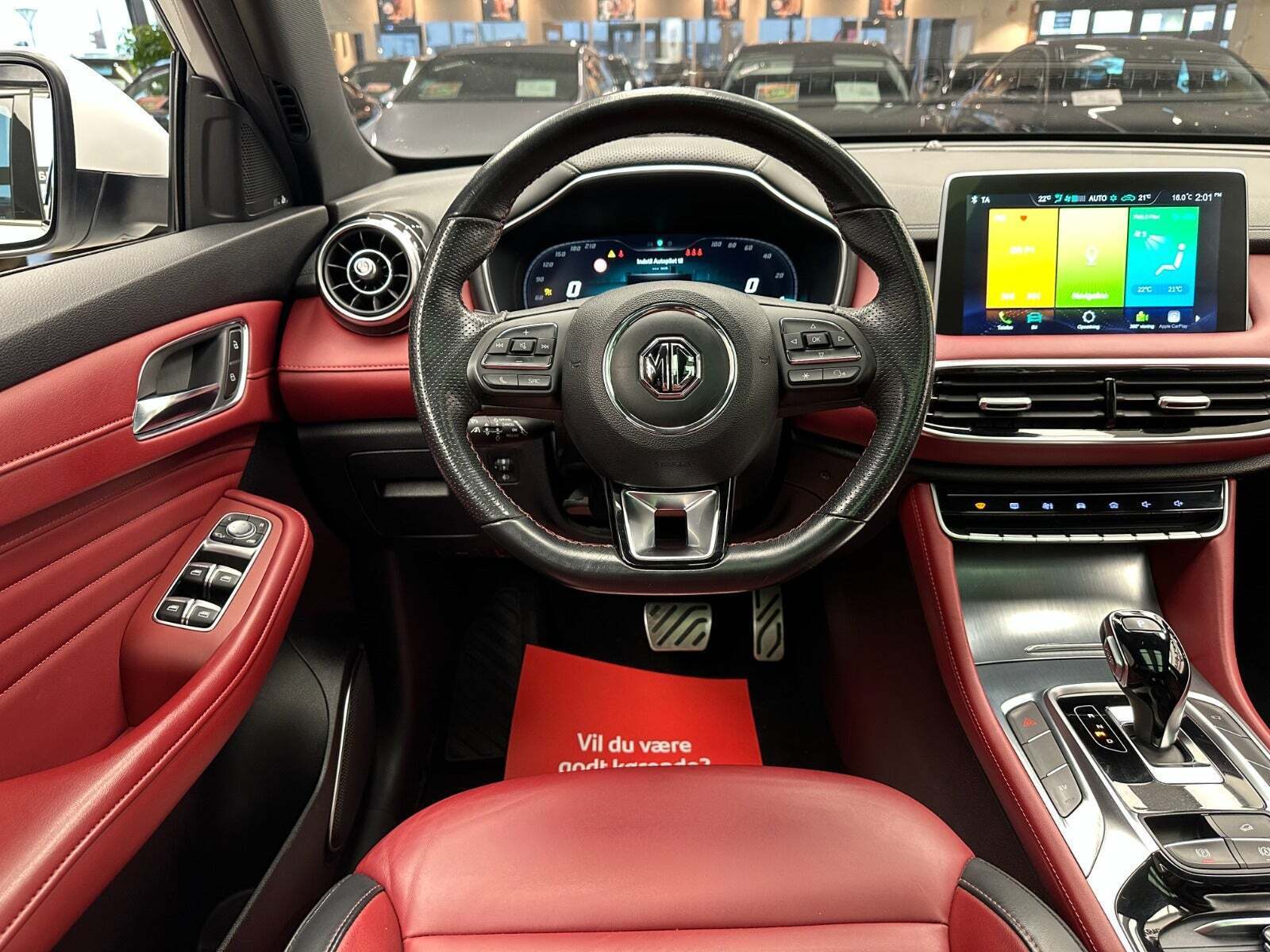 Hvid MG EHS fra 2021