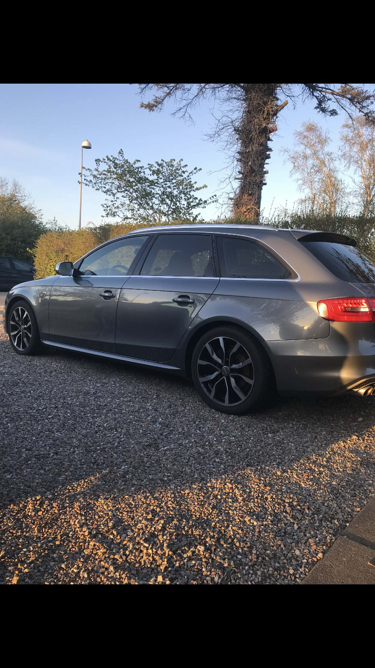 Audi A4 2,0 TDI 177 HK AVANT MULTITRONIC