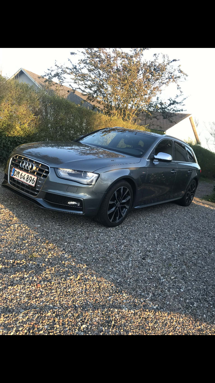 Audi A4 2,0 TDI 177 HK AVANT MULTITRONIC