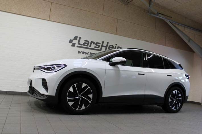 Hvid VW ID.4 fra 2024