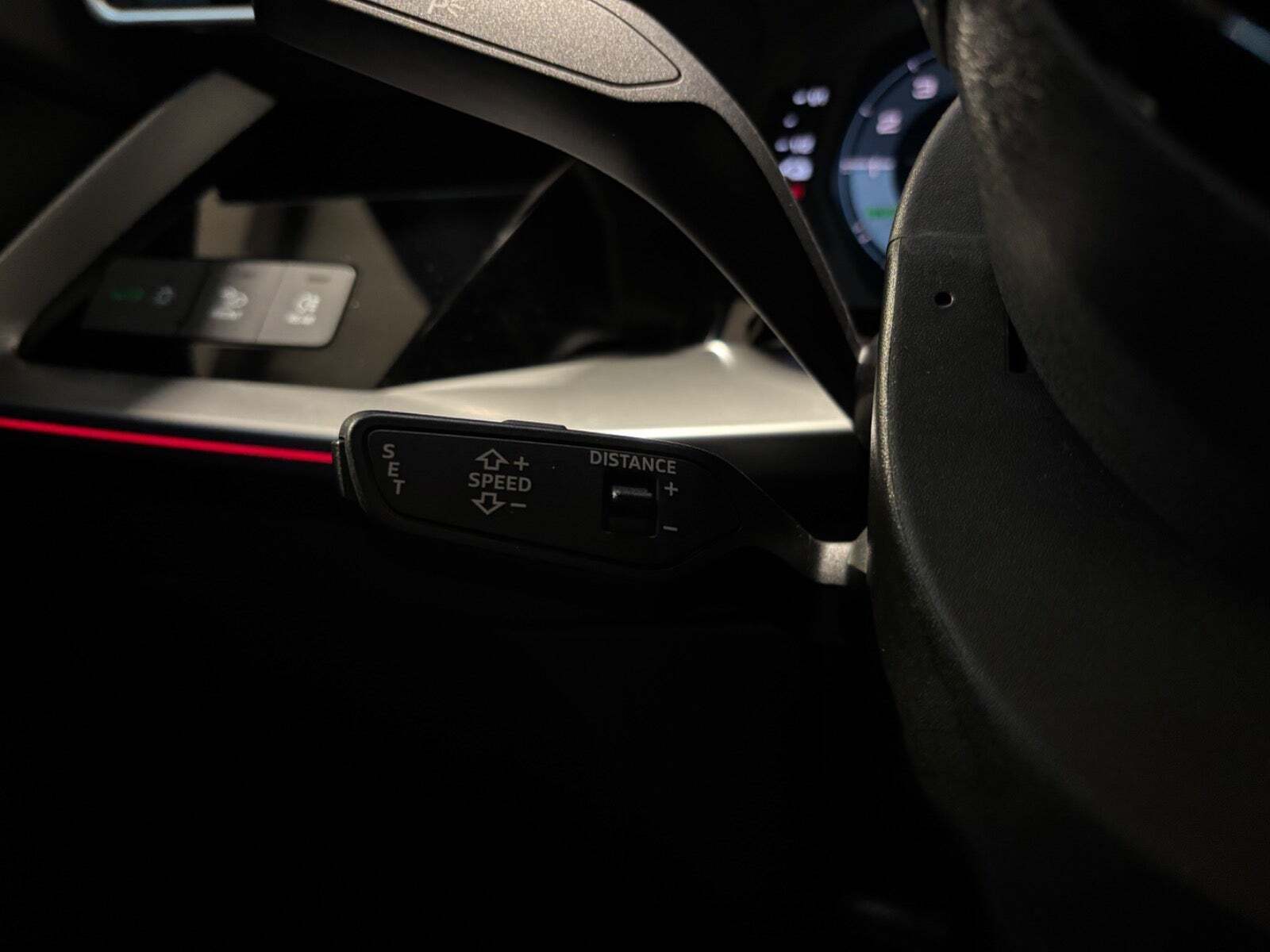 Sort Audi A3 fra 2022